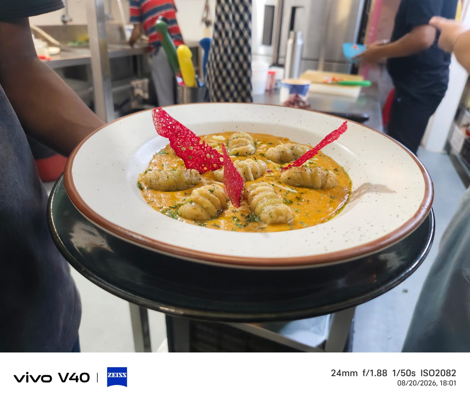 Rahul culinary work