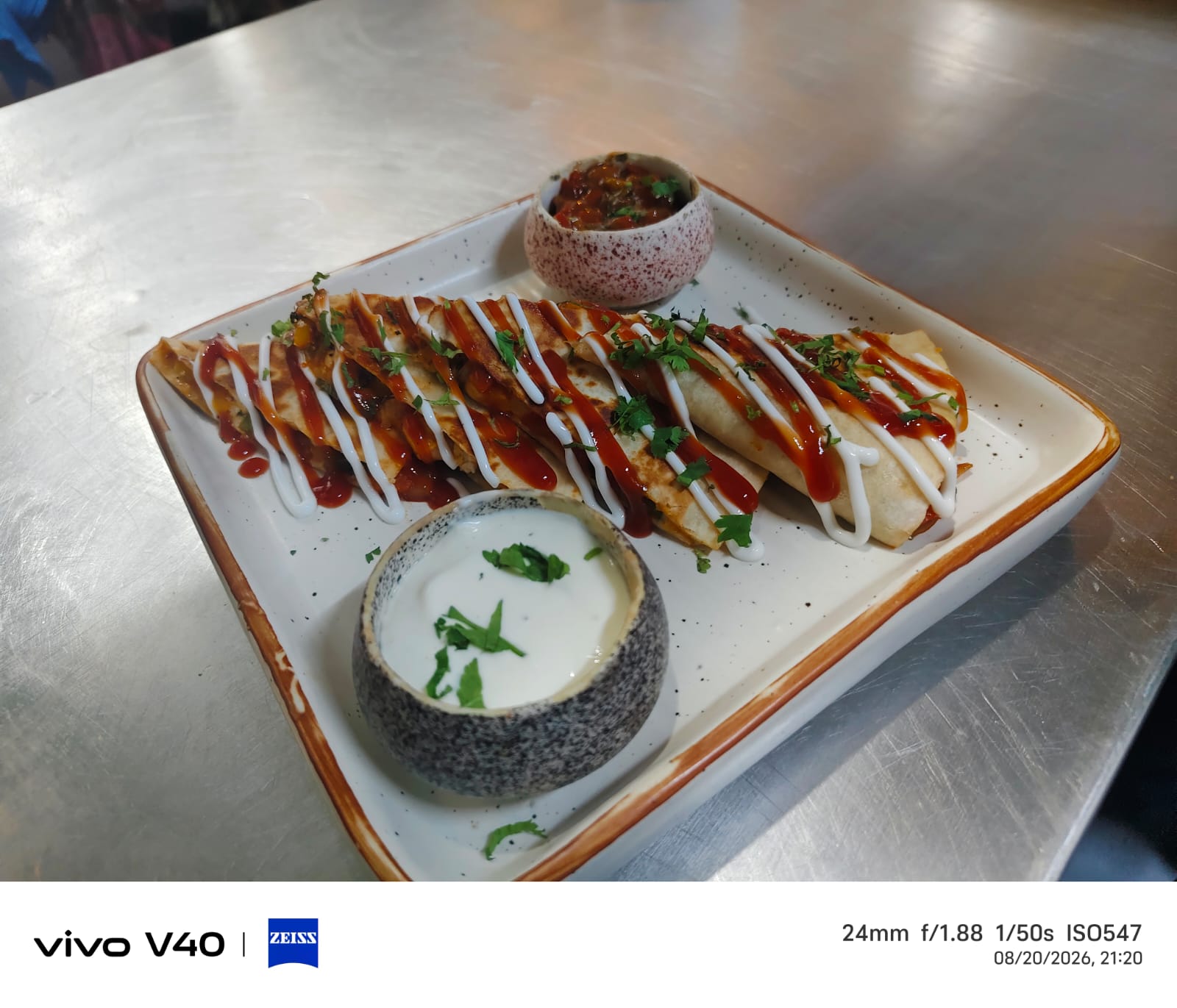 Rahul culinary work