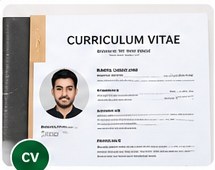 Illustrative Curriculum Vitae document preview
